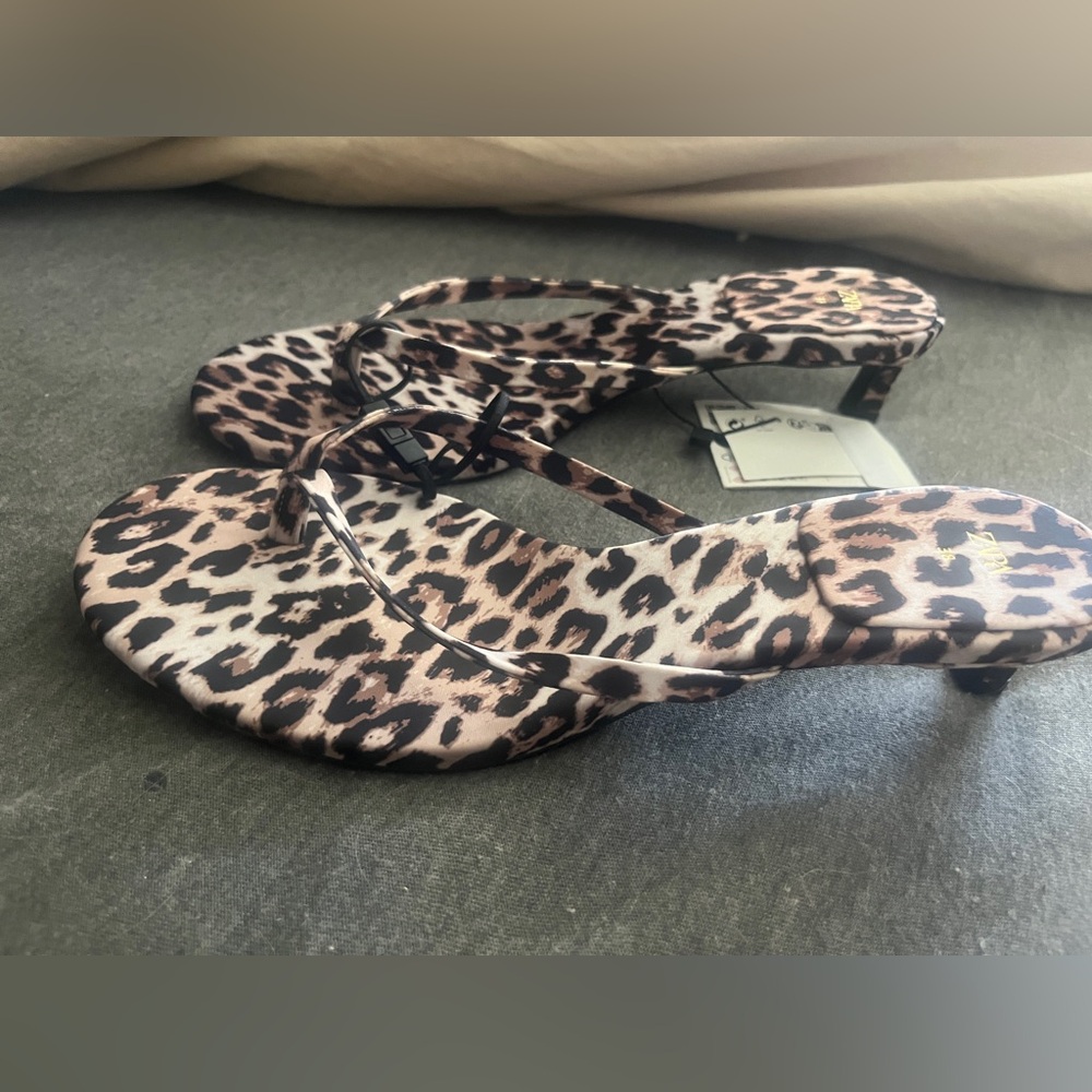 zara leopard print kitten heel sandals
